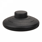 Выключатель-кнопка напольная черная для лампы 250V 2А ON-OFF REXANT (1/1/500)