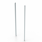 Комплект для монтажа 48.5x1799x25 металл Legrand XL3 S