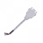 Шнур питания шинопровода белый SP-1W-TL TOP-LINE IN HOME Шнур питания шинопровода белый SP-1W-TL TOP-LINE IN HOME