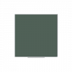 Центральная плата (накладка) пластик зеленый матовая IP20 ABB