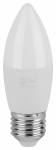 Лампочка светодиодная ЭРА GREEN LINE LED B35-6W-830-E27 GL E27 6 Вт свеча теплый свет