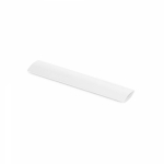 Термоусаживаемая трубка для термотрансферной печати 6,4/3,2 мм белый 2:1, 20 м