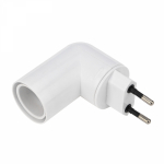 Переходник светильник для крепления в розетке переходник цокольный AC 220В-Е14 с выключателем REXANT(1/1/360) Переходник светильник для крепления в розетке переходник цокольный AC 220В-Е14 с выключателем REXANT(1/1/360)