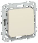 FLITE Выключ. 1-кл. перекр. 10А ВС71-1-0-ФлСл сл IEK