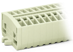 Клеммная колодка 32мм 12x2 0.08-2.5мм² 23А 690В термопласт Wago Клеммная колодка 32мм 12x2 0.08-2.5мм² 23А 690В термопласт Wago