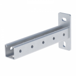 STRUT-консоль 41х41мм EKF, осн. 250 мм EKF STRUT-консоль 41х41мм EKF, осн. 250 мм EKF