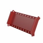 Угол д/листового кабель.лотка 45° вертикально ниспадающий (внешний) без соединит. разъема сталь ПРОМРУКАВ