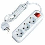 Удлинитель 3гн с З/К 5м с выкл белый 16А ПВС 3х1 Эксперт EKF PROxima (1/40) Удлинитель 3гн с З/К 5м с выкл белый 16А ПВС 3х1 Эксперт EKF PROxima (1/40)