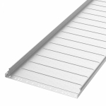 Лоток неперфорированный Профи 600х50х6000 (1,2 мм) (12 м/уп) Промрукав