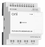 ПЛК 430 Модуль ЦПУ 8 DI 4 RO 24В DC без экрана ONI