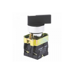 Переключатель NP2-BJ85 3 положения с возвратом (1НЗ), 1НЗ +1НО, IP40  CHINT (1)