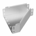 Переходник - редуктор д/лист. каб. лотка без разъема/соедин-ля сужение слева 301.5мм/101.5мм с высотой лотка100мм оцинк. ПРОМРУКАВ _ Переходник - редуктор д/лист. каб. лотка без разъема/соедин-ля сужение слева 301.5мм/101.5мм с высотой лотка100мм оцинк. ПРОМРУКАВ _