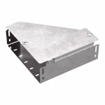 Переходник - редуктор д/лист. каб. лотка без разъема/соедин-ля сужение справа 300мм/100мм с высотой лотка100мм ПРОМРУКАВ