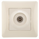 Розетка 1гн ТВ с/у крем механизм Ugra GUSI ELECTRIC (1/10) Розетка 1гн ТВ с/у крем механизм Ugra GUSI ELECTRIC (1/10)