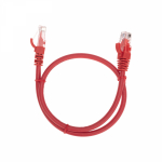 Патч-корд U/UTP REXANT категория 6, RJ45-RJ45, неэкранированный, 26AWG, LSZH, красный, 0.5 м
