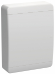 Бокс ЩРН-П-24мод настен пласт бел (дв.белая) IP41 TEKFOR IEK (1/4) Бокс ЩРН-П-24мод настен пласт бел (дв.белая) IP41 TEKFOR IEK (1/4)