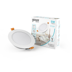 Светильник Gauss Basic Downlight круг 5W 400lm 4000K 170-260V IP20 95*26 монтаж белый LED 1/100