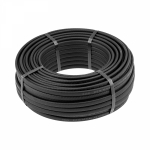 Кабель греющий (нагревательный) саморегулирующийся с УФ-защитой SRL40-2CR UV, экранированный, 40Вт/м, 1,0мм2/45м, буxта 50м REXANT