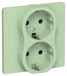 FLITE Роз. 2-я с з/к без з/ш б/к 16А РС12-1-К-ФлФ фис. IEK