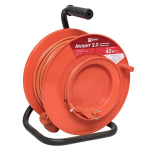 Удлинитель на катушке 1гн без З/К 40м пластик 6А ПВС 2х0,75 Атлант 2.0 EKF PROxima Удлинитель на катушке 1гн без З/К 40м пластик 6А ПВС 2х0,75 Атлант 2.0 EKF PROxima