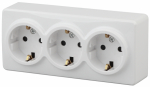 Розетка 3гн с З/К о/у белый 16А IP20 11-2208-01 Эксперт ЭРА (1/6) Розетка 3гн с З/К о/у белый 16А IP20 11-2208-01 Эксперт ЭРА (1/6)