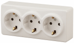 Розетка 3гн с З/К о/у крем 16А IP20 11-2208-02 Эксперт ЭРА (1/6) Розетка 3гн с З/К о/у крем 16А IP20 11-2208-02 Эксперт ЭРА (1/6)