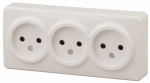 Розетка 3гн без З/К о/у крем 16А IP20 11-2207-02 Эксперт ЭРА (1/10) Розетка 3гн без З/К о/у крем 16А IP20 11-2207-02 Эксперт ЭРА (1/10)