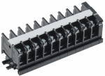 Блок зажимов наборный БЗН TK-020 2,5мм2 20А на DIN-рейку 10 пар IEK (1/140)