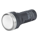 Индикатор ND16-22D/4C белый, встр. конденсатор, IP65 АС230В  CHINT (1)