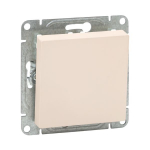 Механизм выключателя, одноклавишный, перекрёстный, кремовый Эпика EKF Механизм выключателя, одноклавишный, перекрёстный, кремовый Эпика EKF