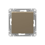 Механизм выключателя, одноклавишный, проходной, шампань Эпика EKF Механизм выключателя, одноклавишный, проходной, шампань Эпика EKF