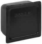 Коробка протяжная ЭРА Y-994-110-110-80-31 металлическая У-994 без уплотнителя 110х110х80мм черная IP31 Коробка протяжная ЭРА Y-994-110-110-80-31 металлическая У-994 без уплотнителя 110х110х80мм черная IP31