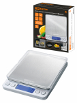 Весы электронные настольные "Дельта", деление 0,1 г, макс. 3 кг, серебро,TDM Весы электронные настольные "Дельта", деление 0,1 г, макс. 3 кг, серебро,TDM