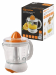 Соковыжималка электрическая для цитрусовых "Фреш 1", 40 Вт, 1 л, оранжевая, TDM Соковыжималка электрическая для цитрусовых "Фреш 1", 40 Вт, 1 л, оранжевая, TDM