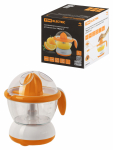 Соковыжималка электрическая для цитрусовых "Фреш 2", 40 Вт, 0,7 л, оранжевая, TDM Соковыжималка электрическая для цитрусовых "Фреш 2", 40 Вт, 0,7 л, оранжевая, TDM