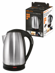 Электрический чайник "Гермес Плюс", нержавеющая сталь, 2,5 л, 2000 Вт, TDM Электрический чайник "Гермес Плюс", нержавеющая сталь, 2,5 л, 2000 Вт, TDM