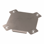 Крышка ответвителя Х-образного Стандарт INOX (AISI 409) 50 Промрукав Крышка ответвителя Х-образного Стандарт INOX (AISI 409) 50 Промрукав