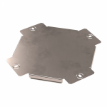 Крышка ответвителя Х-образного Стандарт INOX (AISI 409) 100 Промрукав Крышка ответвителя Х-образного Стандарт INOX (AISI 409) 100 Промрукав