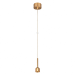 Подвес с питанием ART-APRIORI-CANOPY-HANG-A-L1500-POWER (GD) (Arlight, IP20 Металл, 3 года)