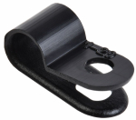 Серьга для кабеля нейлоновая СНК 5мм черная (50шт/упак) IEK (1/300)