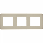 Рамка 3гн крем INSPIRIA Legrand (1/5) Рамка 3гн крем INSPIRIA Legrand (1/5)