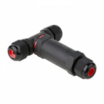 Кабельный коннектор Т-образный (клеммник 5PIN) IP68 FreeTools EKF (1/4/48) Кабельный коннектор Т-образный (клеммник 5PIN) IP68 FreeTools EKF (1/4/48)