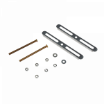 PSO-01 F-2x130mm (крепление для реечного потолка) Jazzway PSO-01 F-2x130mm (крепление для реечного потолка) Jazzway