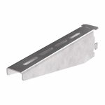 Консоль быстрой фиксации (замковая) 266x39x65 сталь оцинкованное ПРОМРУКАВ _ Консоль быстрой фиксации (замковая) 266x39x65 сталь оцинкованное ПРОМРУКАВ _