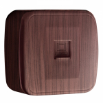 Розетка 1гн ТФ RJ11 о/у темное дерево IP20 Минск EKF Розетка 1гн ТФ RJ11 о/у темное дерево IP20 Минск EKF