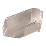 Угол д/листового кабель.лотка 90° горизонтальн. без соединит. разъема нержавеющая сталь серый ПРОМРУКАВ Угол д/листового кабель.лотка 90° горизонтальн. без соединит. разъема нержавеющая сталь серый ПРОМРУКАВ