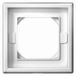 Рамка 1гн белый IP44 ArtGallery Systeme Electric (1/10/20) Рамка 1гн белый IP44 ArtGallery Systeme Electric (1/10/20)