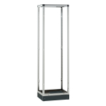 Корпус распред. шкафа напольный сталь естественный цвет 424мм 2174мм 574мм с монтажной платой IP30 Legrand Корпус распред. шкафа напольный сталь естественный цвет 424мм 2174мм 574мм с монтажной платой IP30 Legrand