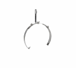 Держатель коньковый регулируемый большой TDZ Промрукав