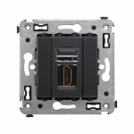 Накладка/вставка с/у пластик черный DKC Avanti Накладка/вставка с/у пластик черный DKC Avanti